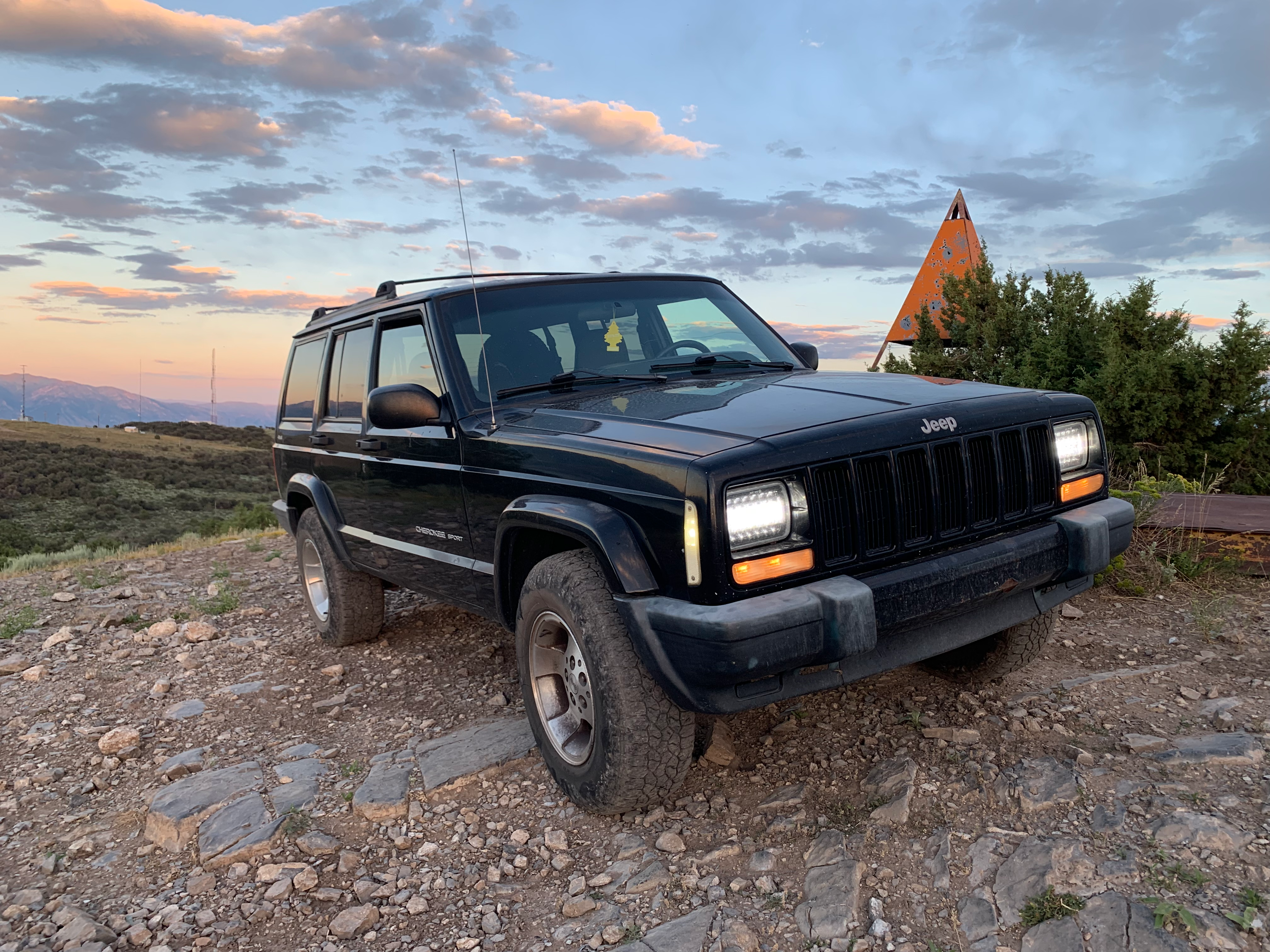 2001 Cherokee